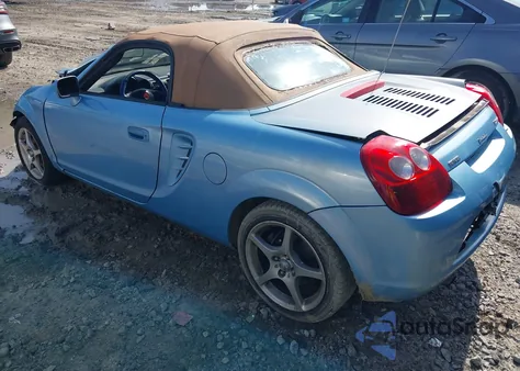 2003 Toyota Mr2 z USA, uszkodzony, nr VIN JTDFR320530057782